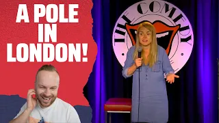 Rob Reacts to... Polish in London | Kat Nip | Comedy Store Gong Show Winner