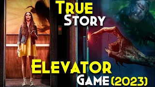 The Elevator Game (2023) Explained In Hindi | Based On Real Story | Curse Of 5th Floor Ghost Girl