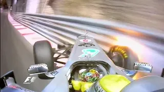 F1 2011 Onboard Crashes