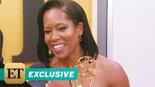 EXCLUSIVE: Regina King Celebrates Emmy Win With Phone Call Home to Son