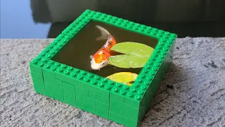 LEGO FISH POND DIY