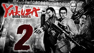 Yakuza: Dead Souls | Episode 2: A Slice of Kamurocho