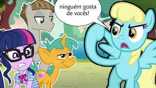 TOP 5 PERSONAGENS MAIS ODIADOS DE MLP