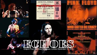 Pink Floyd - Echoes (1974-11-15)