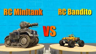 GTA V Which is best RC Vehicle | RC Tank VS RC Car