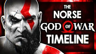 The Entire Norse God of War Saga Explained! (God of War Timeline Explained)