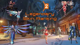 Ranking Every Legendary Skin in Overwatch 2: Mercy Edition