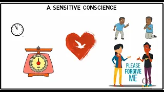 20 - A Sensitive Conscience - Zac Poonen Illustrations