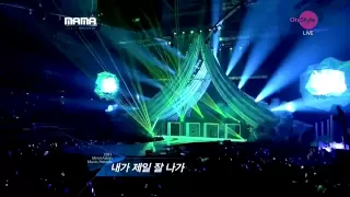 [HD 111129] 2NE1 - Lonely + I Am The Best [MAMA 2011 in Singapore]