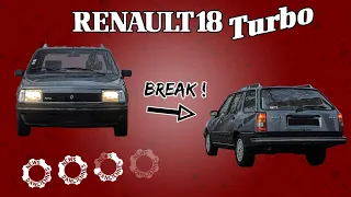 [Les 4 Points] La Renault 18 Turbo... break !