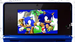 Sonic Generations: 3DS Models