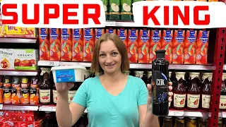 ОБЗОР МАГАЗИНА SUPER KING В КАЛИФОРНИИ. РУССКИЕ ПРОДУКТЫ  В США