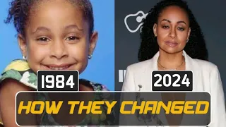 The Cosby show (1984) cast then and now in 2024 | see how much they changed 😯😯