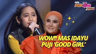 FUYOO!! Adik Marsha Dapat ‘Good Girl!!’ daripada Mas Idayu | Ceria Popstar Xtra Konsert Minggu 1