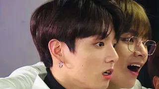 [Taekook moments] Run BTS ep.45 | BTS Cafe 180321