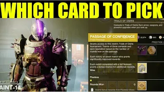 New trials of Osiris changes explained (Which passage to choose) - Destiny 2