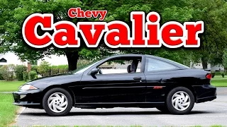 Regular Car Reviews: 1996 Chevrolet Cavalier Z24