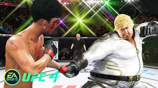 UFC4 Doo Ho Choi vs Bob Richards Tekken EA Sports UFC 4 PS5