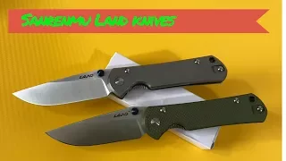 Sanrenmu Land knives