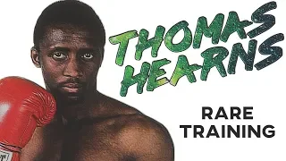 Thomas Hearns RARE Training In Prime