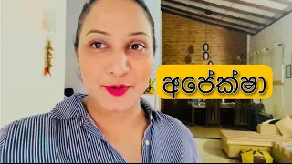 අපේක්ෂාවක් වන්නට එකතු වෙන්න