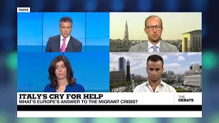 THE DEBATE - Italy's cry for help: What's Europe's answer to the migrant crisis?