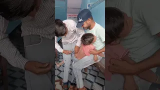 viral injection child video #viralshort #viral #popular #like #injection #injection_funny