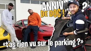 J'offre une Ferrari à Doc Jazy pour son Anniversaire ! (458 Italia)