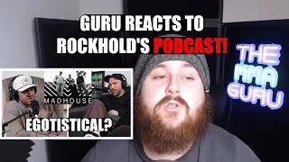 MMA Guru reacts to Luke Rockhold's PODCAST!