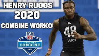 Henry Ruggs III's 2020 Combine Workout Highlights