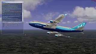 Boeing 747 FSX Tutorial Autopilot and ILS Landing