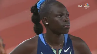 Women's 800m Finals - USA 2021 Track & Field Olympic Trials