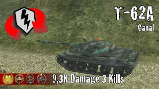 T-62A  |  9,3K Damage 3 Kills  |  WoT Blitz Replays