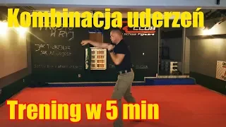 Prosto w Ryj - 20 - Trening 5 min - Kombinacja uderzeń