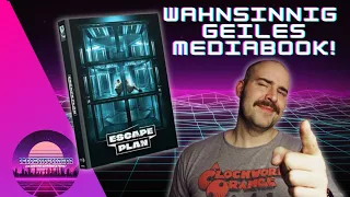 ESCAPE PLAN - Limited Uncut 222 Edition - Mediabook - Cover C  - REVIEW UNBOXING