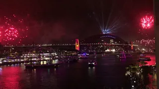 Sydney Fireworks 2020