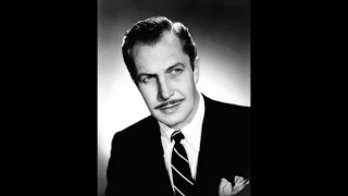 Vincent Price on Hatred of Race and Religion