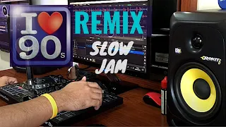 I love 90's remix  Slowjam non stop