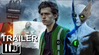 BEN 10: THE MOVIE | LIVE ACTION - TEASER TRAILER (2023) CONCEPT