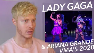 LADY GAGA VMA'S & ARIANA GRANDE REACTION
