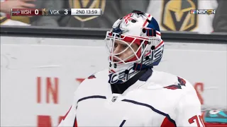 NHL 18 Playoffs Vegas Golden Knights vs  Washington Capitals Game 5