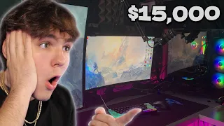 Ultimate DREAM YouTuber Gaming Setup Tour ($15,000+)