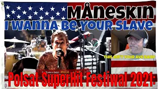 Polsat SuperHit Festiwal 2021: Måneskin - I Wanna Be Your Slave