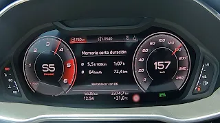 Audi Q3 2.0 TDI Acceleration 0-100