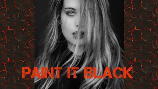 Valerie Broussard - Paint It Black