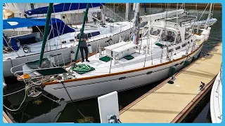 A SHOCKINGLY Beautiful 50' DREAM YACHT That Can Take You ANYWHERE [Full 4k Tour] Learning the Lines