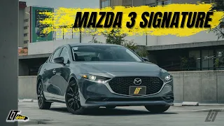 Mazda 3 Signature -- La debilidad de los mazdetos