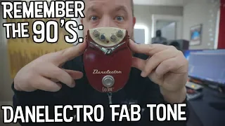 Remember The 90's: Danelectro Fab Tone
