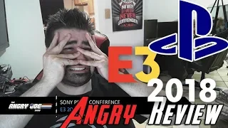 Angry Review - Sony Press Conference E3 2018!