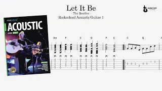 Rockschool Acoustic Guitar Grade 1 - Let It Be